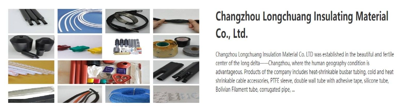 Accessoires pour câbles à rétrécissement thermique
