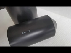 IP67 Polyolefine noir capuchons isolants de bout de câble rétrécissables par la chaleur