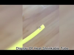 Tubes en polyolefine à double paroi adhésives revêtues d'un revêtement thermique rétrécissant