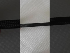 UL94 V-2 Tensile élevée en PET à manches tressées extensibles