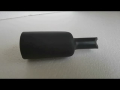 Tubes thermochromatiques à revêtement adhésif à paroi à rétrécissement thermique moyen