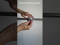 Tape adhésive recouverte de polyolefine reliée par liaison croisée