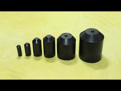 Capsules d'extrémité des câbles rétrécissants par chaleur