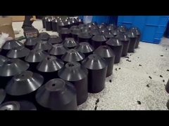 Résistance à la chaleur Rétrécissement Enveloppe Fin Caps Isolation étanche