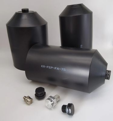 IP67 Polyolefine Noir Caps de bout de câble isolés Caps de bout de fil rétrécissables par la chaleur