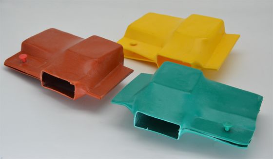 Couverture de boîte de protection de l'isolation de la jonction de la barre de bus en polyolefine