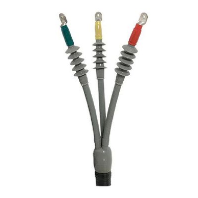 Isolation électrique Accès au câble à rétrécissement à froid Distributeur Résistance aux UV Termination du rétrécissement à froid
