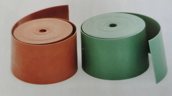 Tape isolante à haute température à rétrécissement thermique de couleur pour l'isolation des pipelines
