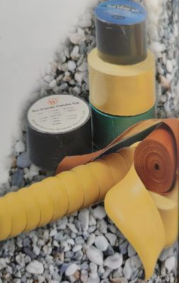 Tape isolante à haute température à rétrécissement thermique de couleur pour l'isolation des pipelines