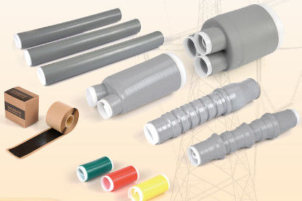 Kit de jointure de câbles à rétrécissement à froid Pour l'industrie pétrolière / chimique / minière