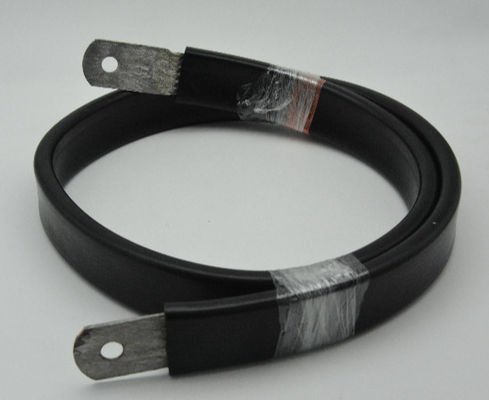 Connecteur à tresse en cuivre plat flexible en conserve de 1,5 mm2 à 120 mm2