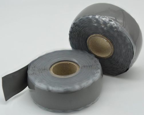 Tape de réparation de tuyaux d'eau RoHS étanche isolante en silicone auto-adhésif