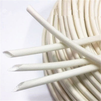 Tubes isolantes à manche en fibre de verre recouvertes de silicone de 6 mm