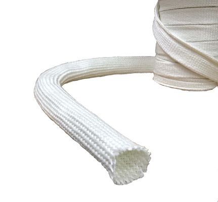 Protection contre l'abrasion par le revêtement en fibre de verre en silicone