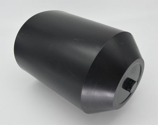 Caps de bout de câble en polyolefine isolée noire rétrécissables par la chaleur IP67 rétrécissants par la chaleur Caps de bout de câble
