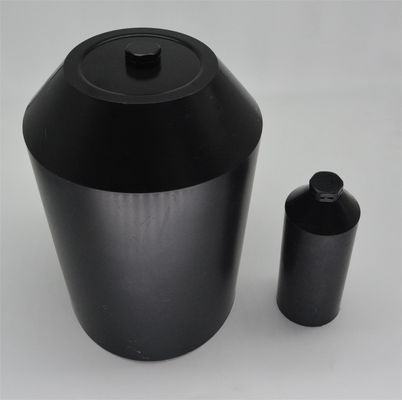 Caps de bout de câble en polyolefine isolée noire rétrécissables par la chaleur IP67 rétrécissants par la chaleur Caps de bout de câble