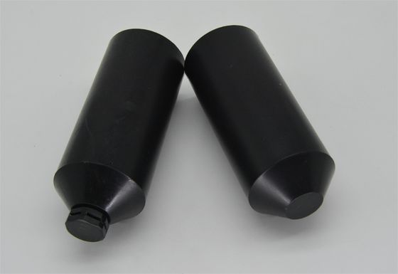 Couvercles d'extrémité rétrécissants thermiques de polyolefine croisés Résistance à la traction 13MPa Couvercles d'extrémité de fil rétrécissants thermiques