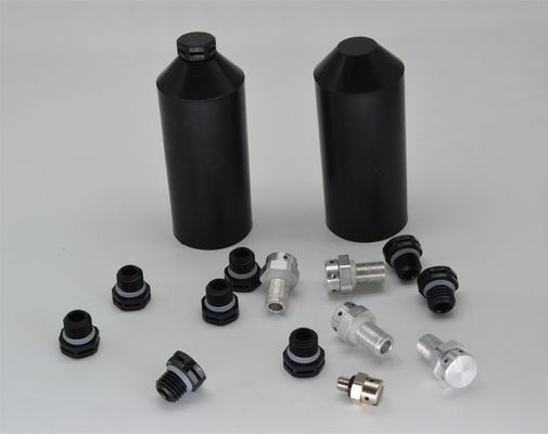 Couvercles d'extrémité rétrécissants thermiques de polyolefine croisés Résistance à la traction 13MPa Couvercles d'extrémité de fil rétrécissants thermiques
