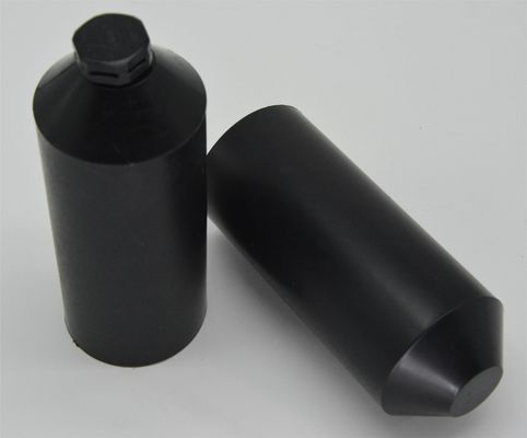 IP67 Caps de fin de câble à rétrécissement thermique noir Flammabilité UL 224 VW-1 Caps de fin de câble à rétrécissement thermique