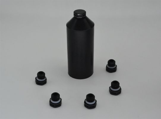IP67 Caps de fin de câble à rétrécissement thermique noir Flammabilité UL 224 VW-1 Caps de fin de câble à rétrécissement thermique