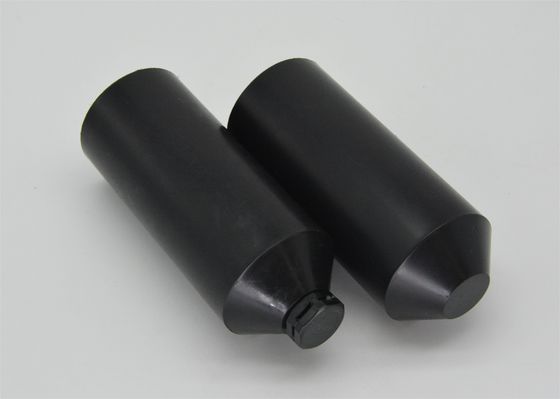 IP67 Polyolefine Noir Caps de bout de câble isolés Caps de bout de fil rétrécissables par la chaleur