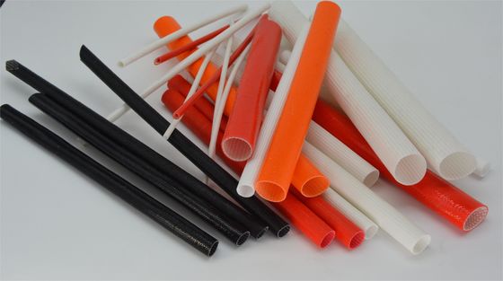 Tubes en fibre de verre de 1 mm à 40 mm résistantes à la corrosion et résistantes aux températures élevées