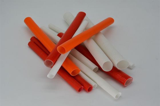 Résistance à l'arc élevée Tube en fibre de verre Diamètre 1 mm-40 mm