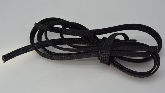 Résistant à la flamme 4 mm Pet élargissable câble tressé Manche