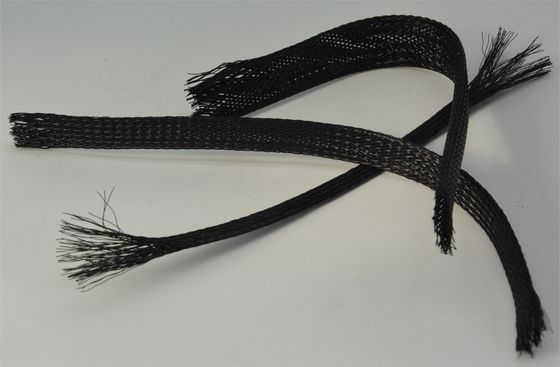 Résistant à l'usure PET Expandable Tressé Manches Haute Flexibilité