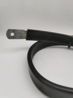 ISO9001 Jumpers à connecteur souple en cuivre tressé haute résistance à la traction