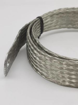 ISO9001 Jumpers à connecteur souple en cuivre tressé haute résistance à la traction