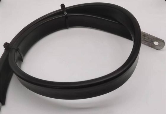 Connecteur à tresse en cuivre isolé flexible résistant à la corrosion