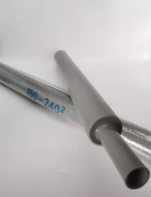 Récupérateur à froid EPDM tube en caoutchouc de silicone 35KV étanche à froid tube