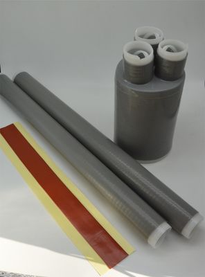 Kit de raccordement de câbles à rétrécissement à froid à haute élasticité étanche