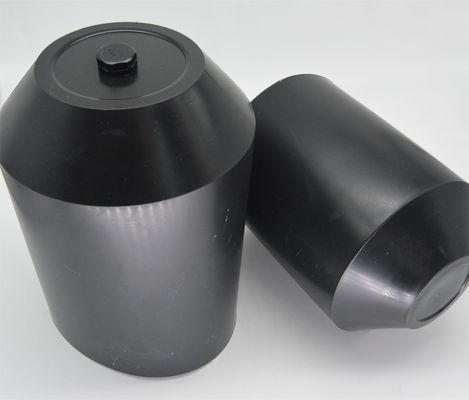 Caps d'extrémité rétrécissables par la chaleur pour câble 10 mm-250 mm Résistance diélectrique 15 KV/mm Caps d'extrémité de fil rétrécissable par la chaleur