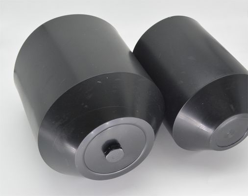 10 mm-250 mm Caps d'extrémité rétrécissant la chaleur Résistance diélectrique 15 KV/Mm Caps d'extrémité du fil rétrécissant la chaleur
