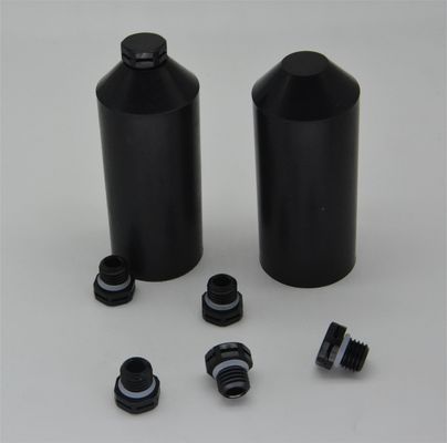Capsules d'extrémité rétrécissantes à la chaleur de polyolefine pour l'absorption de l'eau par le fil 0,2% Capsules d'extrémité de câble rétrécissant à la chaleur