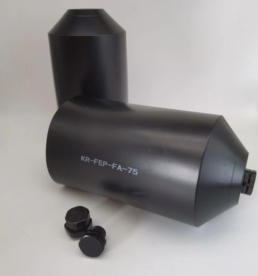 UL 224 VW-1 Noir Caps de fin de câble rétrécissant par la chaleur Caps de fin de câble résistant à la chaleur