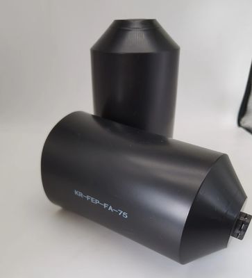 UL 224 VW-1 Noir Caps de fin de câble rétrécissant par la chaleur Caps de fin de câble résistant à la chaleur