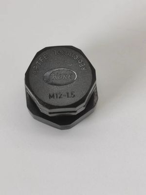 15KV/Mm Caps d'extrémité de câble rétrécissant par la chaleur Flammabilité UL 224 VW-1 Caps d'extrémité de fil rétrécissant par la chaleur