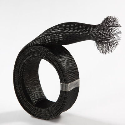 ISO9001 PET à manches tressées expandables auto-extincteur 60s