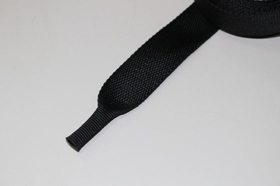 Rétractable à la flamme PET à manches tressées extensibles résistant à l'usure