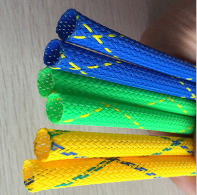 UL approuvé PET à manches tressées extensibles résistant à l'usure