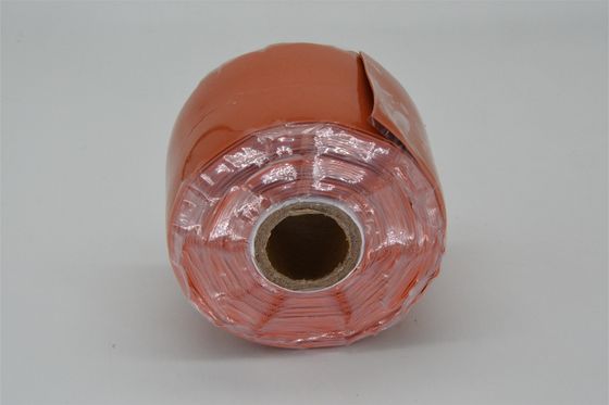 L'adhésif thermique à fondue chaude à l'intérieur, enveloppement rétrécissant par la chaleur, ruban adhésif anti-corrosion étanche