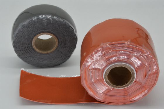 L'adhésif thermique à fondue chaude à l'intérieur, enveloppement rétrécissant par la chaleur, ruban adhésif anti-corrosion étanche