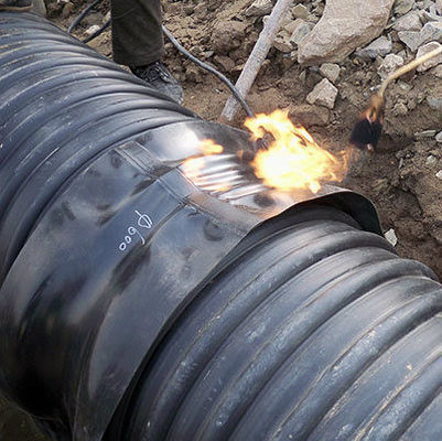 L'adhésif thermique à fusion à chaud est réduit en bande pour câbles anti-corrosion