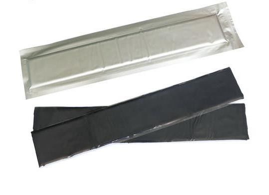 Auto-adhésif imperméable à l'eau auto-curant patch de protection d'isolation pour la réparation de pipeline