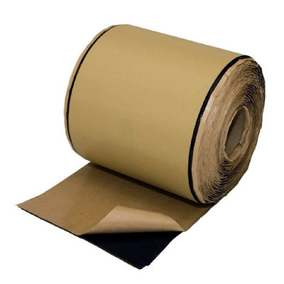 Auto-adhésif imperméable à l'eau auto-curant patch de protection d'isolation pour la réparation de pipeline