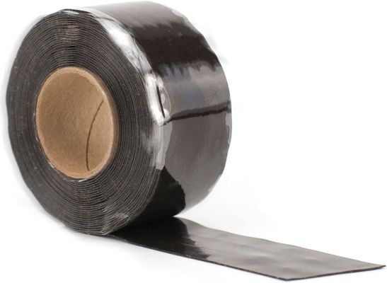 Auto-adhésif imperméable à l'eau auto-curant patch de protection d'isolation pour la réparation de pipeline