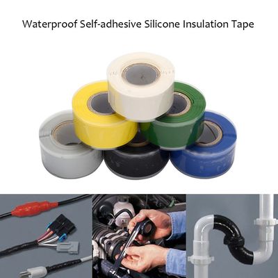 Auto-adhésif Isolation imperméable à l'eau auto-curant Pad de protection Peel And Stick